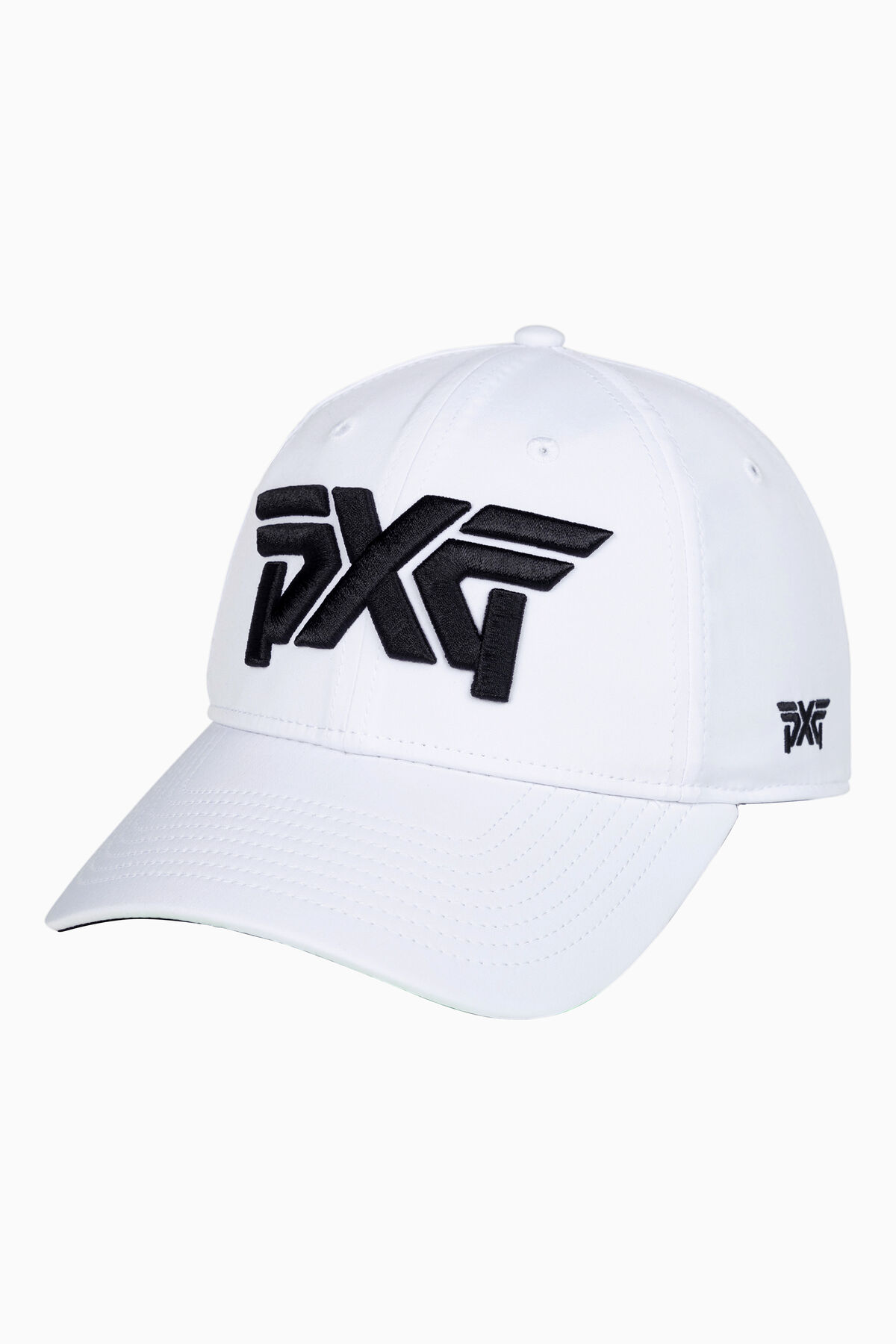 Women's Unstructured Low Crown Cap White